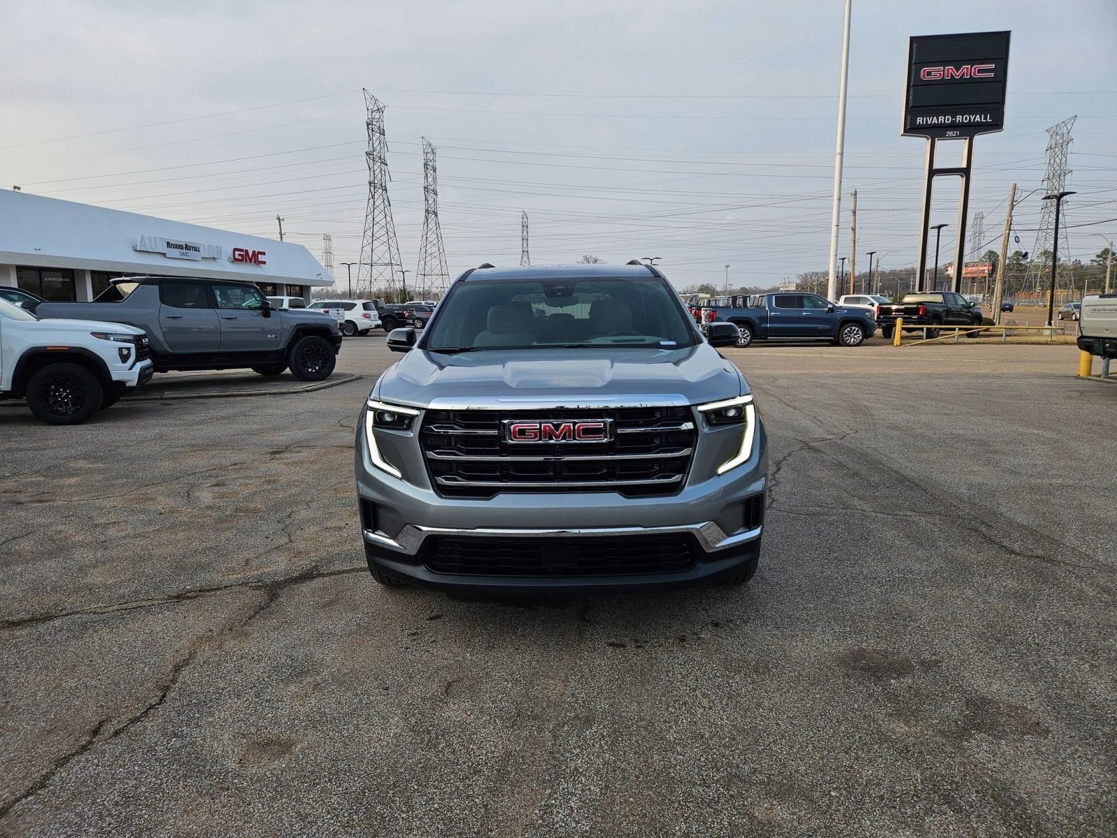 2026 GMC Acadia Elevation