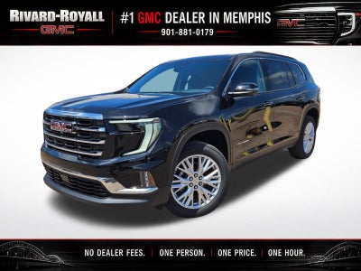 2026 GMC Acadia Elevation