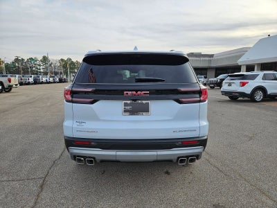 2026 GMC Acadia Elevation