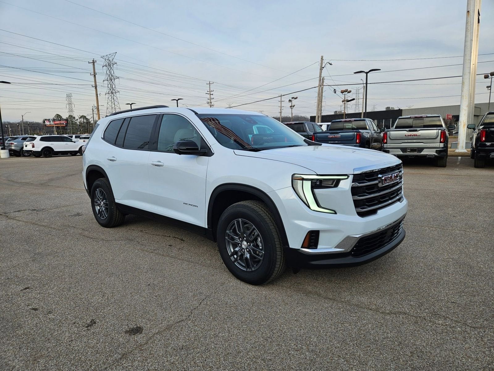 2026 GMC Acadia Elevation