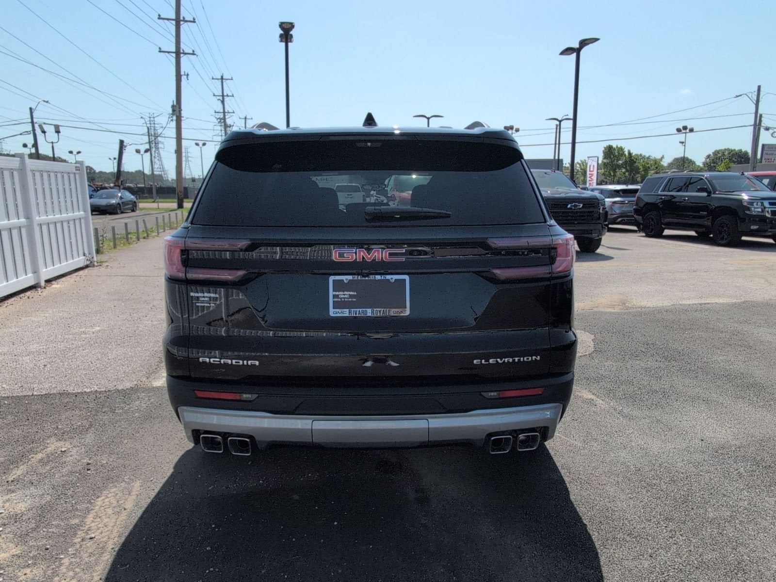 2026 GMC Acadia Elevation