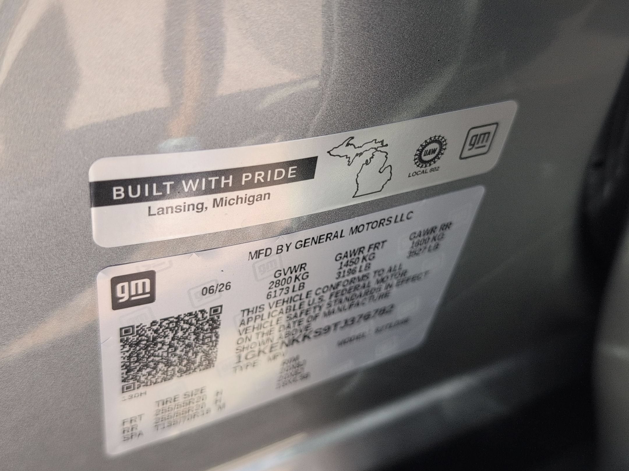 2026 GMC Acadia Elevation
