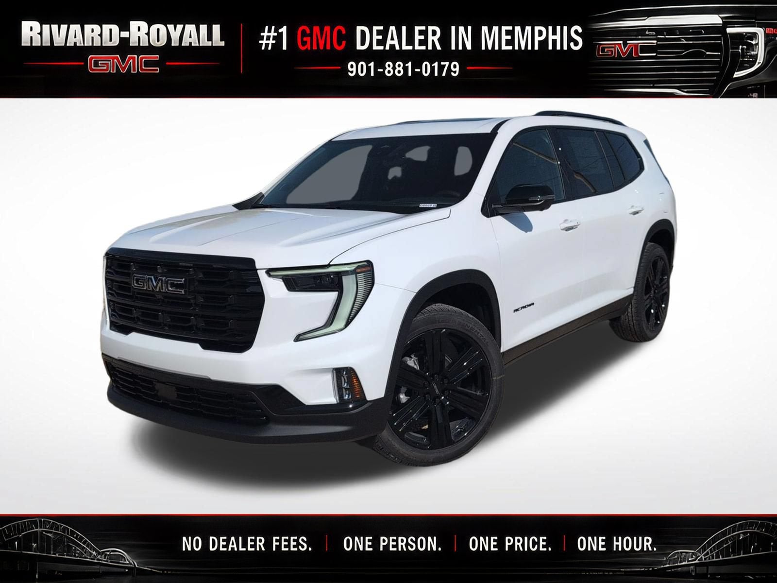 2027 GMC Acadia Elevation