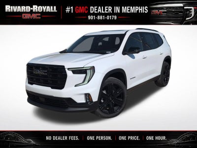 2027 GMC Acadia Elevation