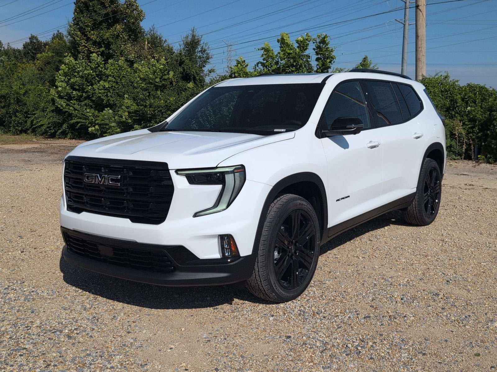 2027 GMC Acadia Elevation