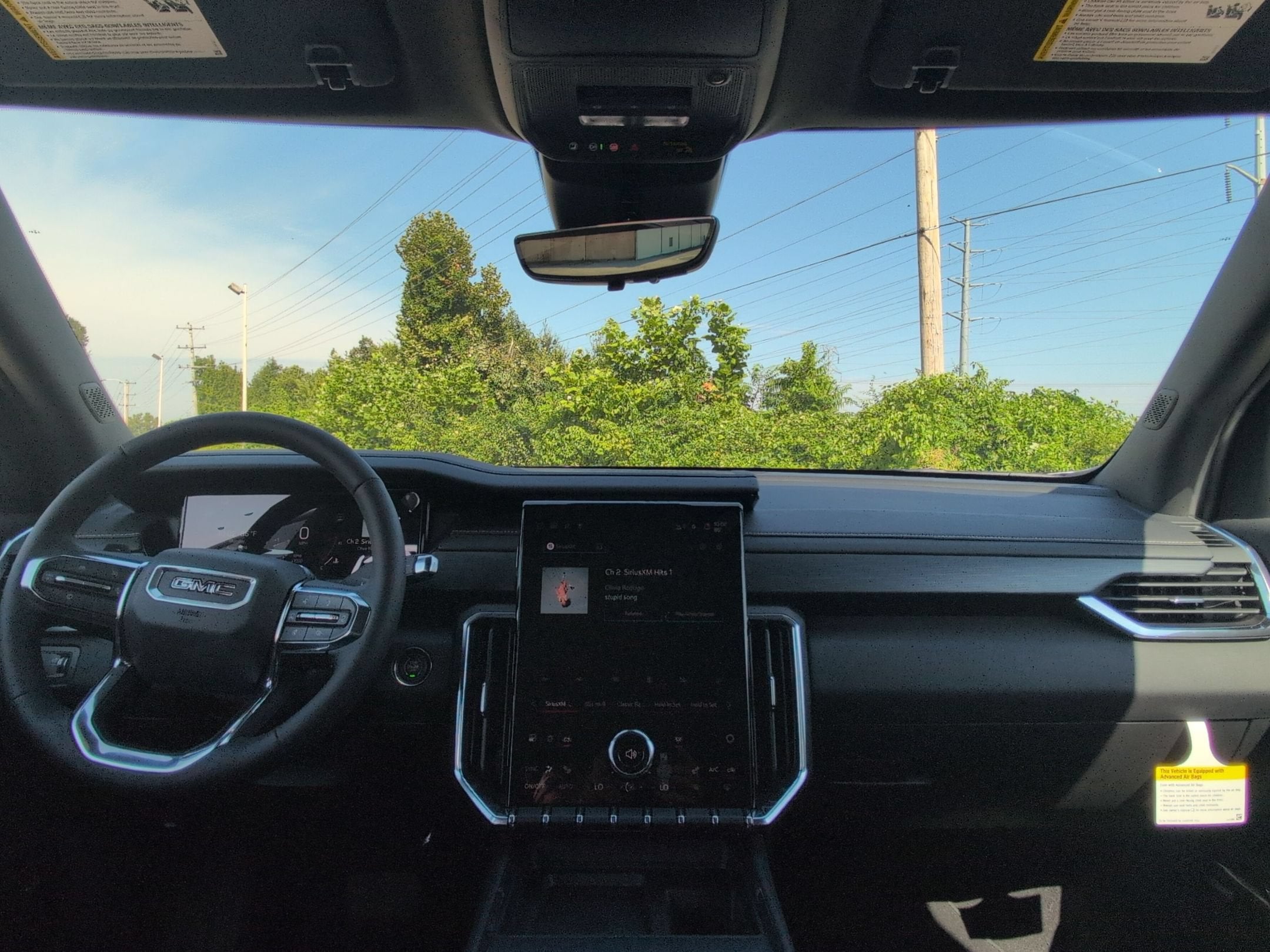 2027 GMC Acadia Elevation