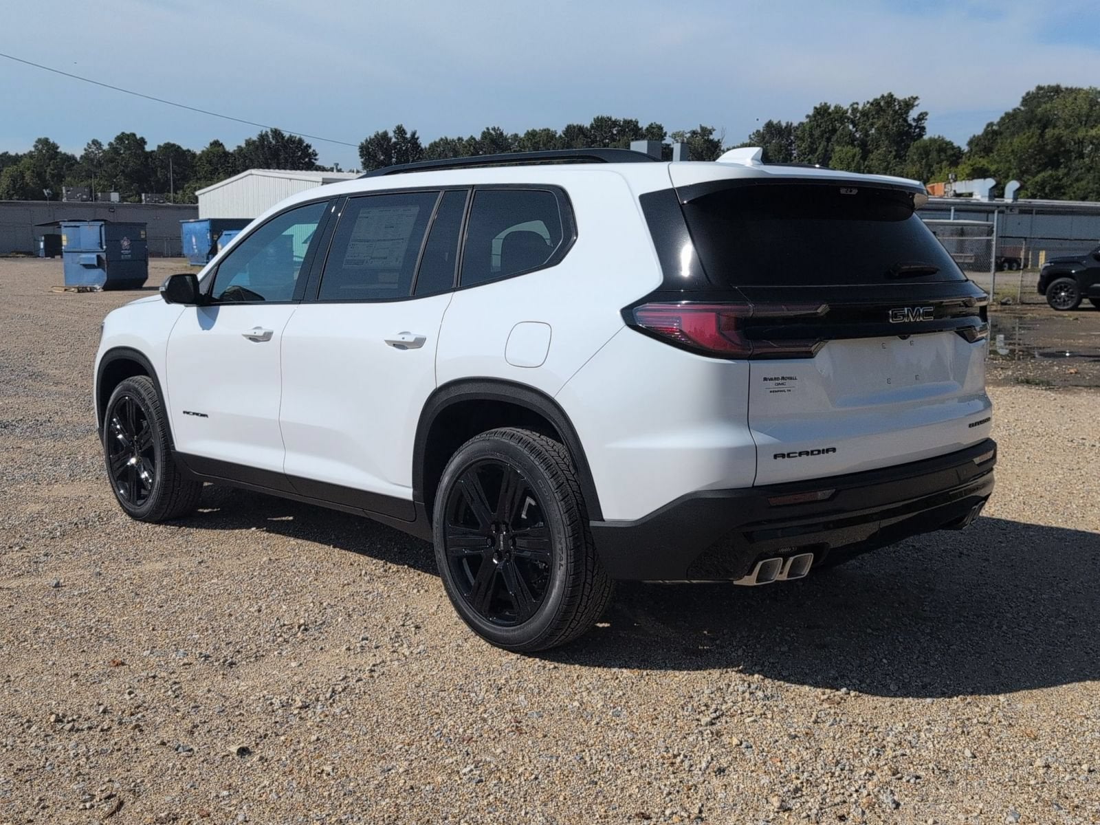 2027 GMC Acadia Elevation