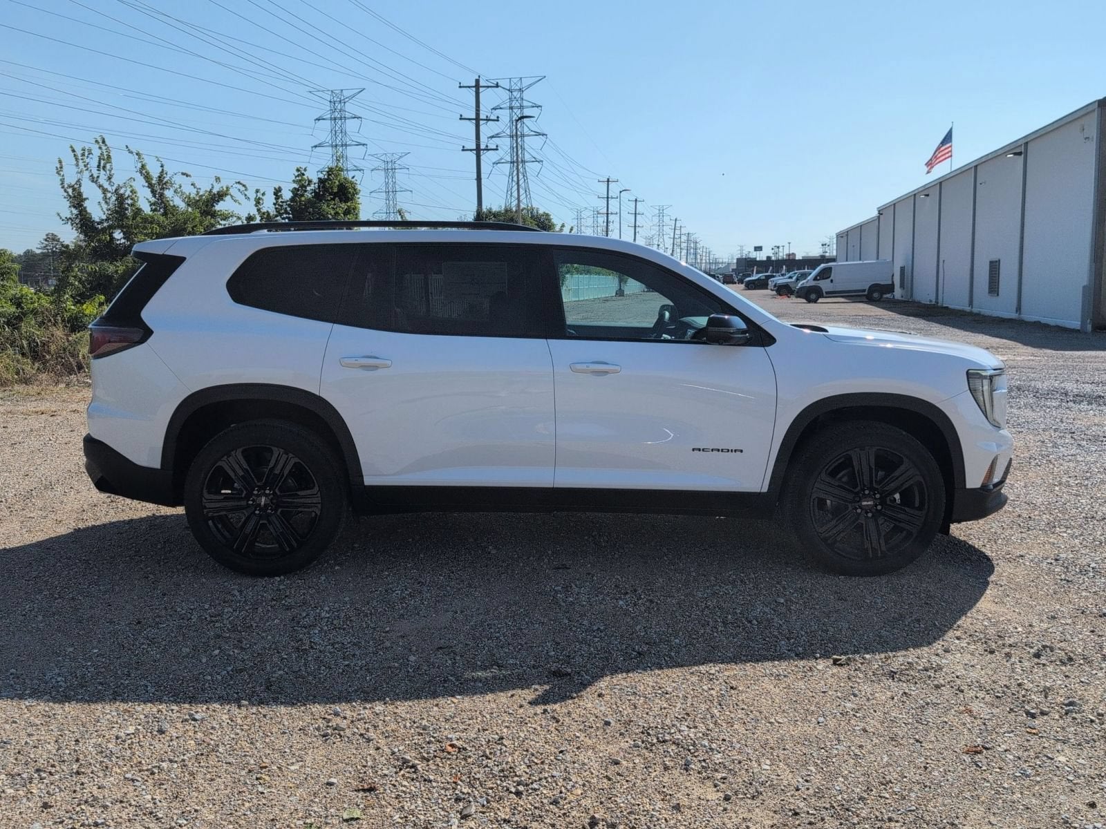 2027 GMC Acadia Elevation