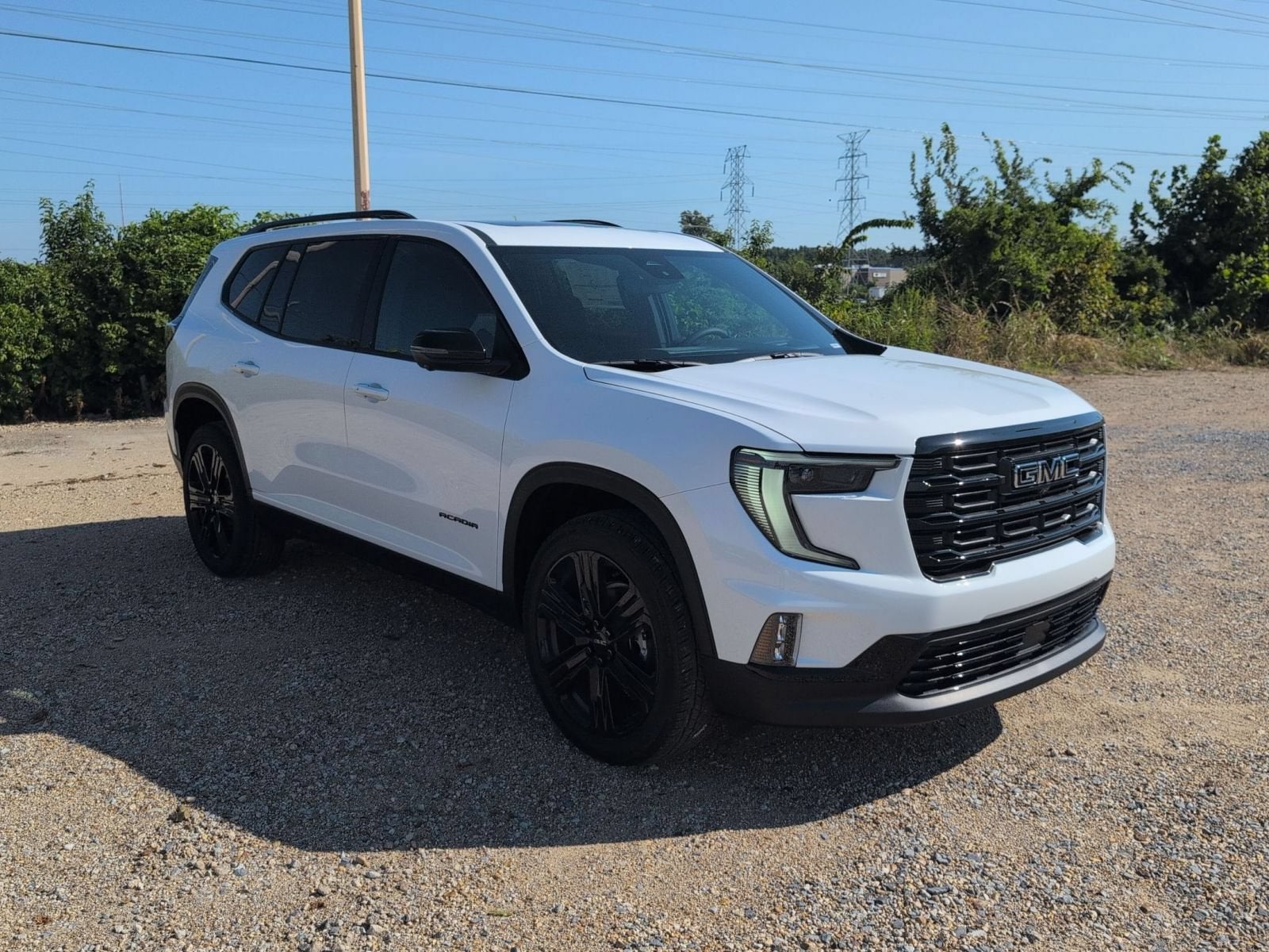 2027 GMC Acadia Elevation