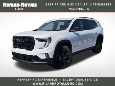 2026 GMC Acadia Elevation