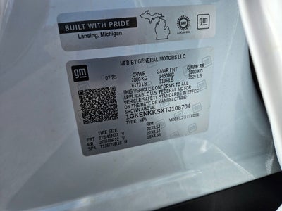 2026 GMC Acadia Elevation