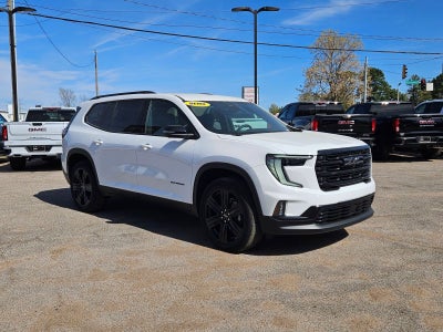 2026 GMC Acadia Elevation