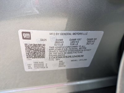 2025 GMC Acadia Elevation