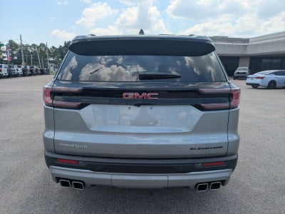 2025 GMC Acadia Elevation