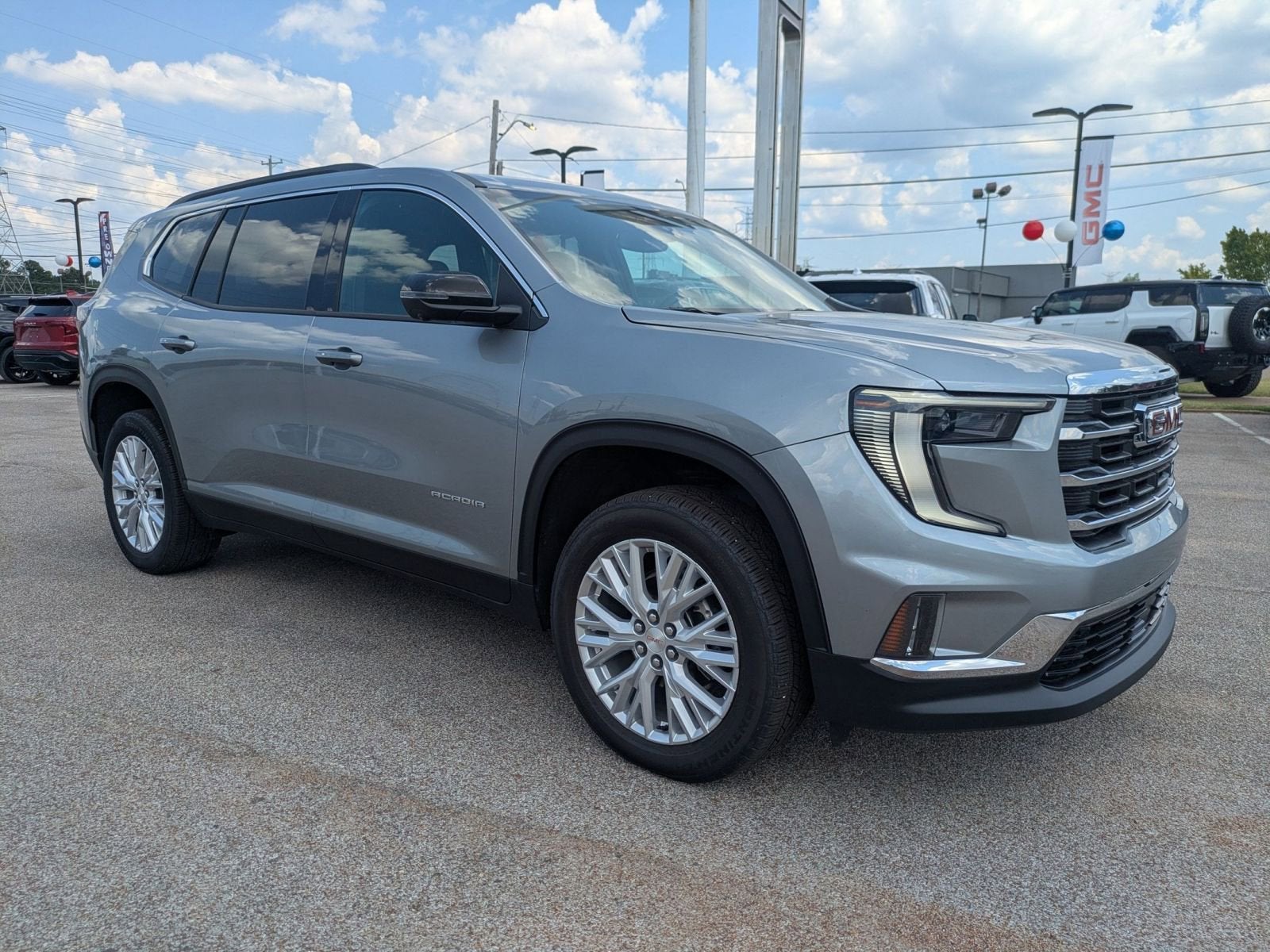 2025 GMC Acadia Elevation