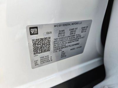 2025 GMC Acadia Elevation