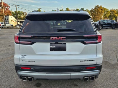 2025 GMC Acadia Elevation