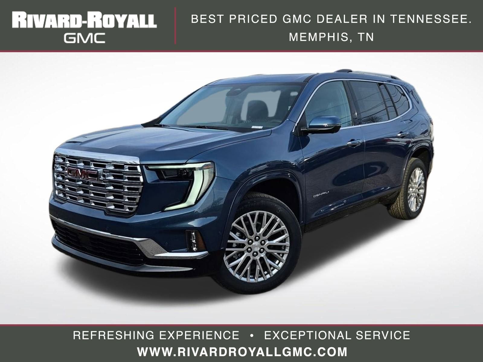 2026 GMC Acadia Denali