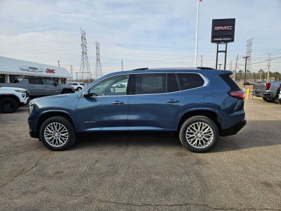 2026 GMC Acadia Denali