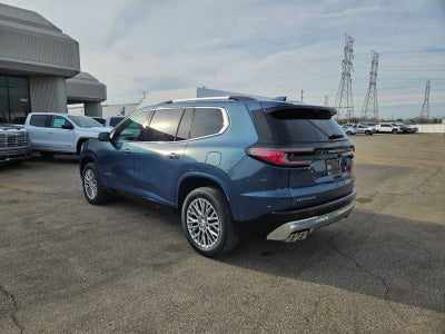 2026 GMC Acadia Denali