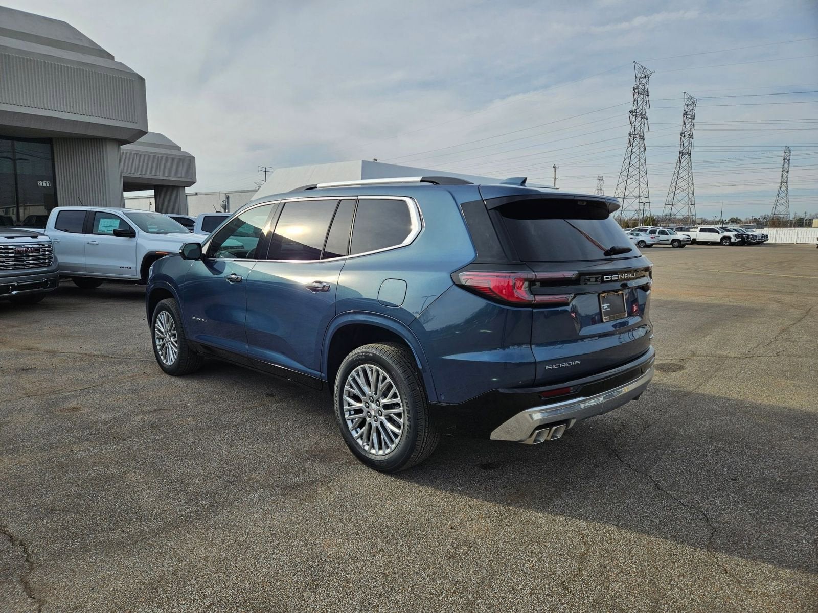 2026 GMC Acadia Denali