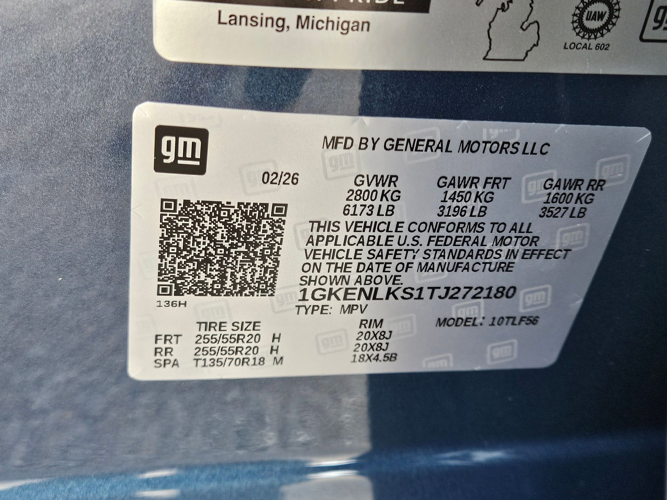 2026 GMC Acadia Denali