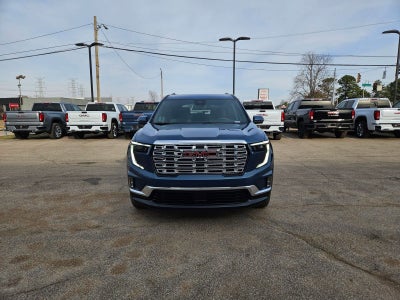 2026 GMC Acadia Denali