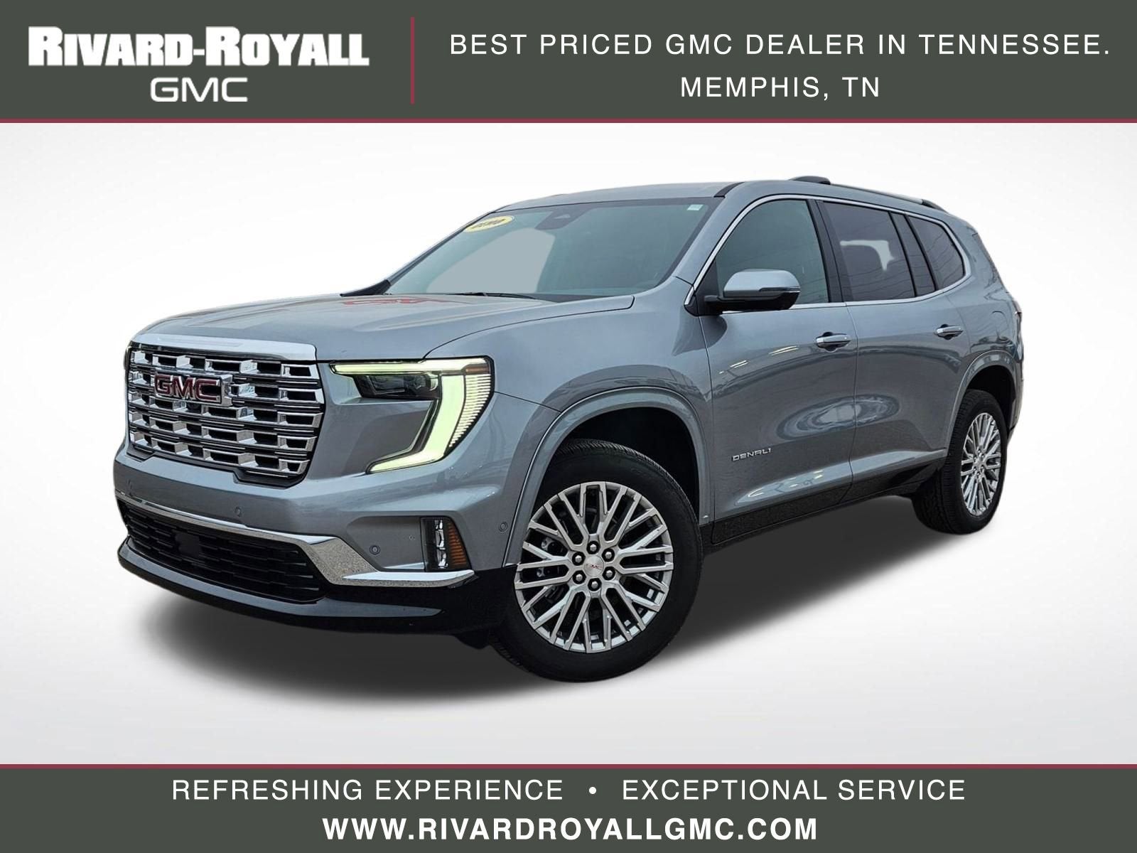 2026 GMC Acadia Denali