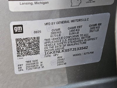 2026 GMC Acadia Denali