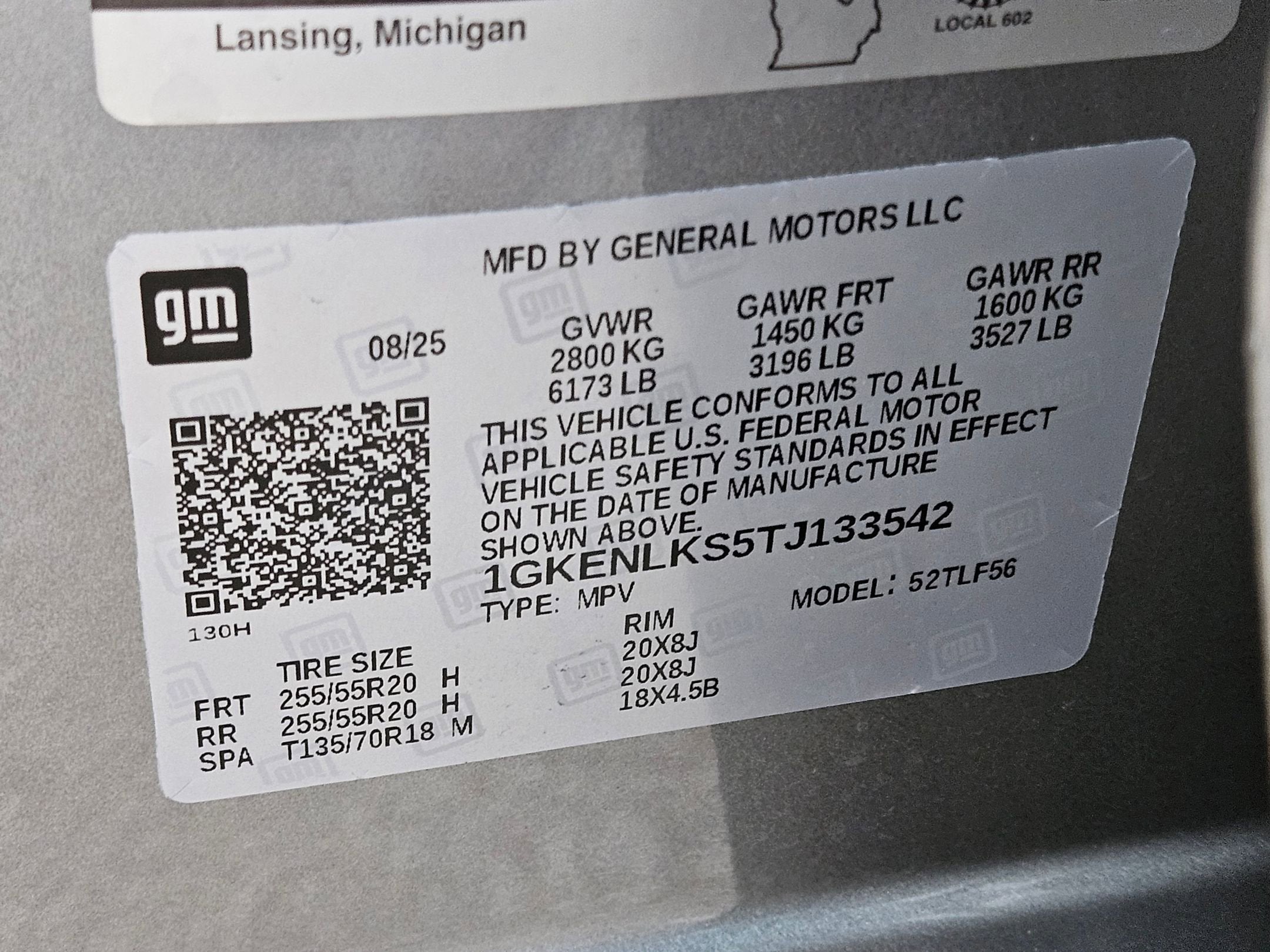 2026 GMC Acadia Denali