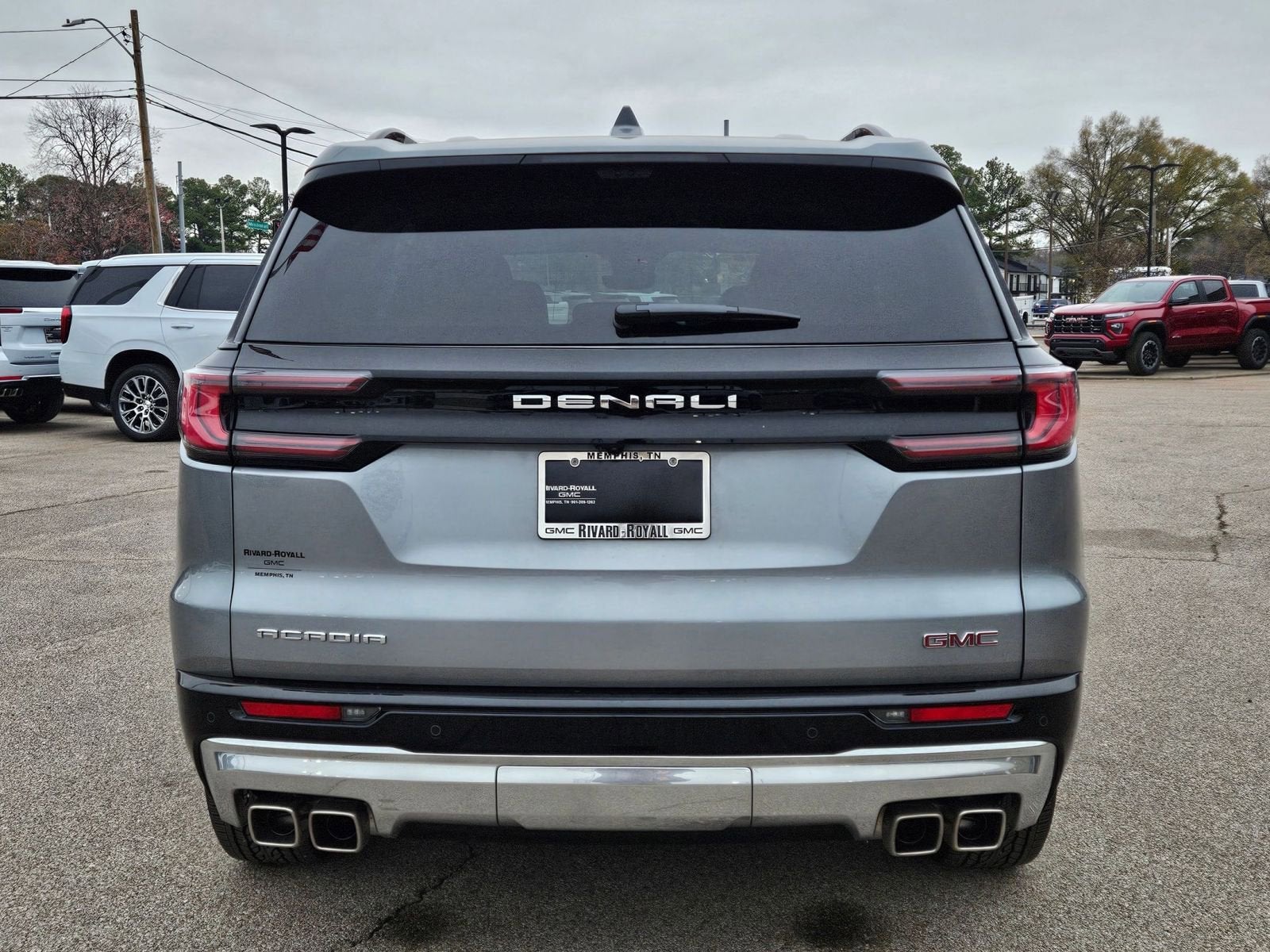 2026 GMC Acadia Denali