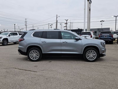 2026 GMC Acadia Denali