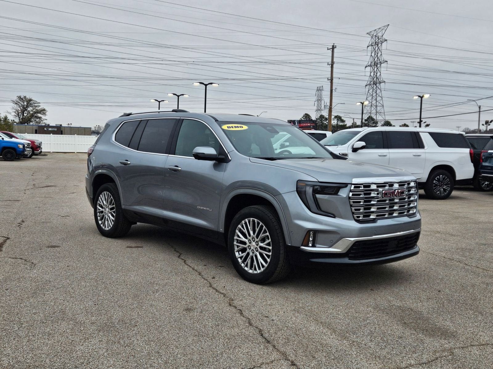 2026 GMC Acadia Denali