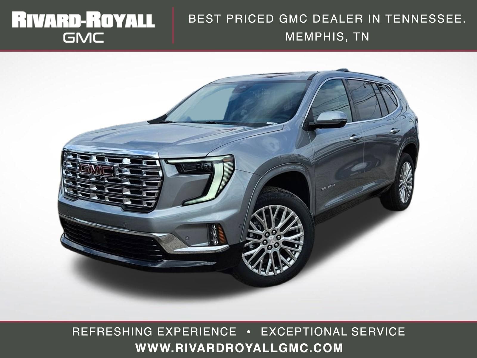 2026 GMC Acadia Denali