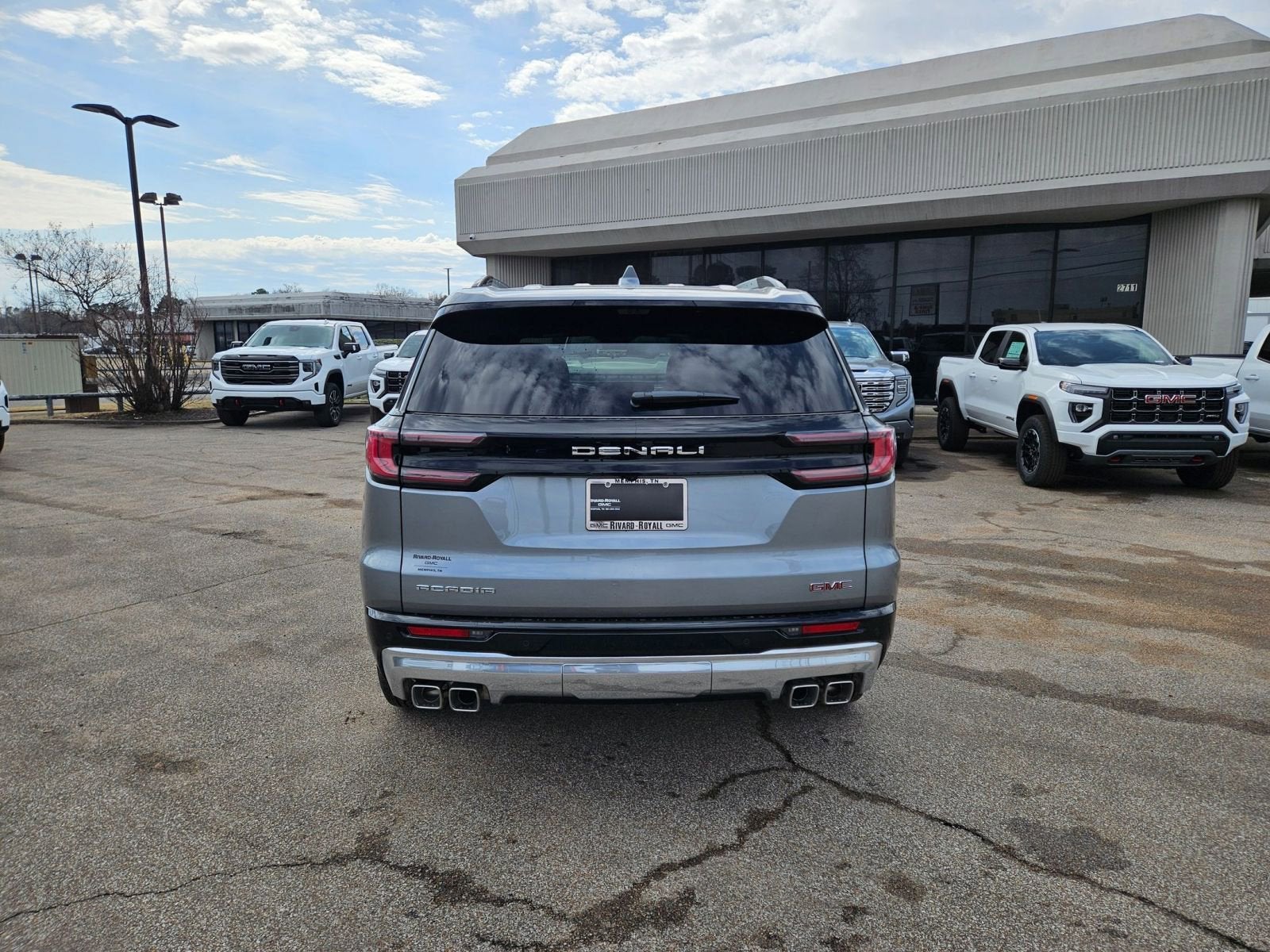 2026 GMC Acadia Denali