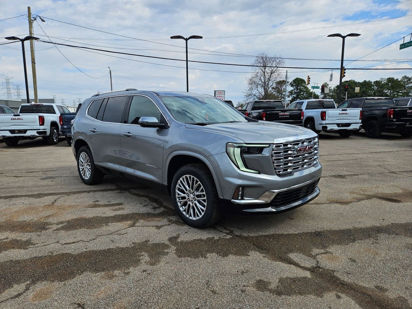 2026 GMC Acadia Denali