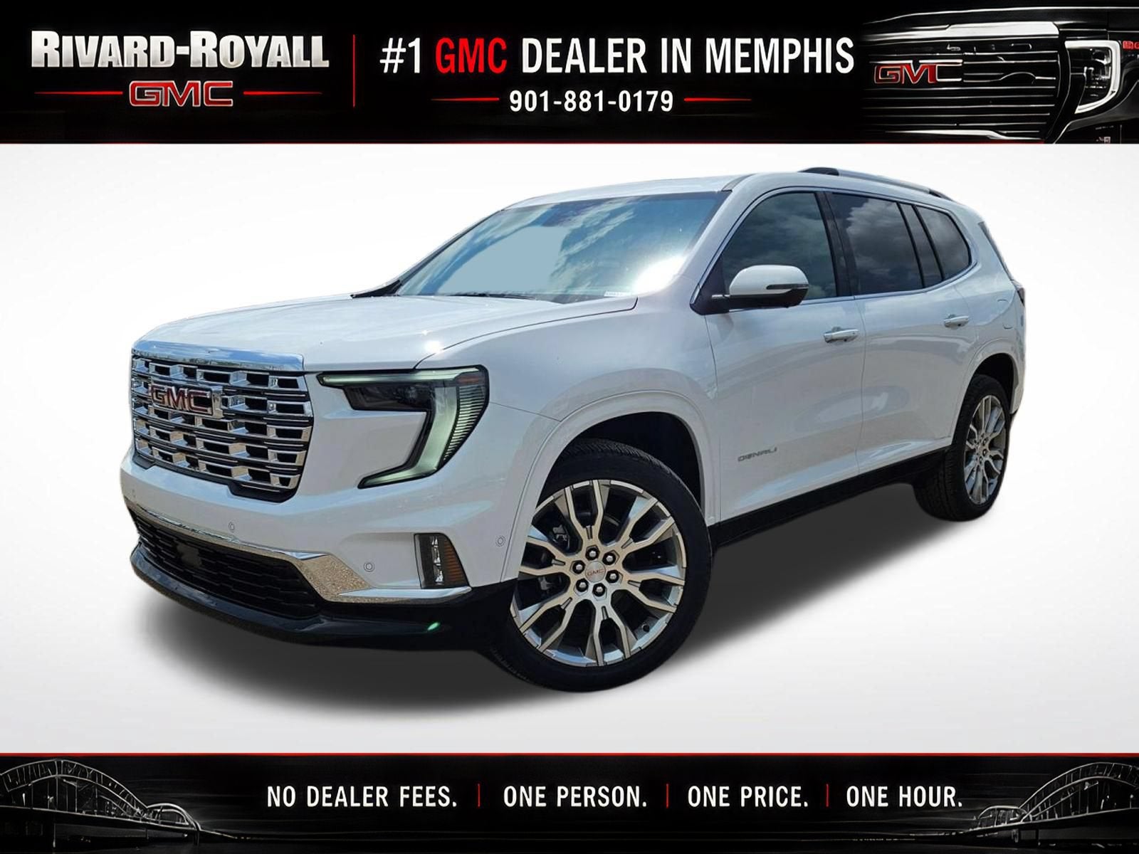 2026 GMC Acadia Denali
