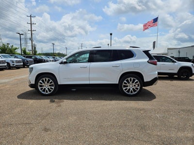 2026 GMC Acadia Denali