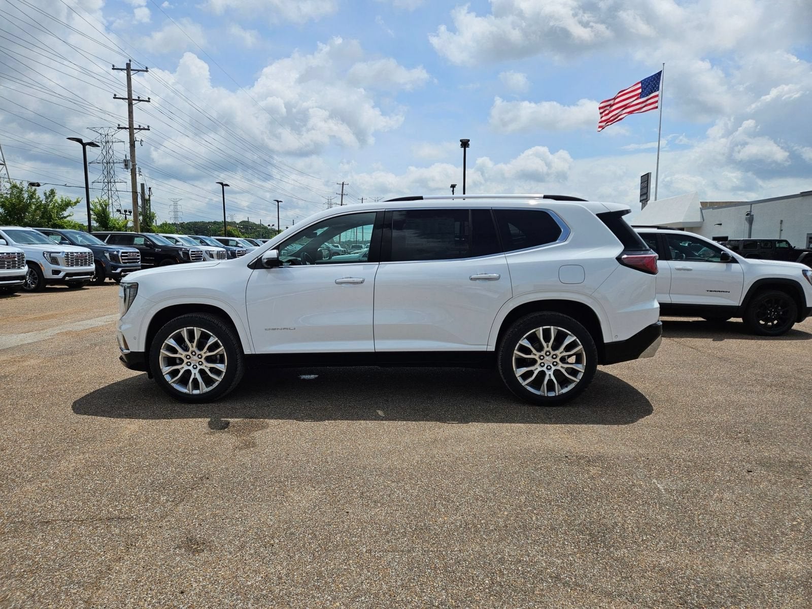 2026 GMC Acadia Denali