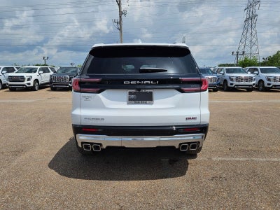 2026 GMC Acadia Denali