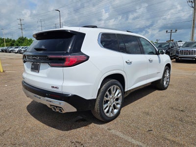 2026 GMC Acadia Denali