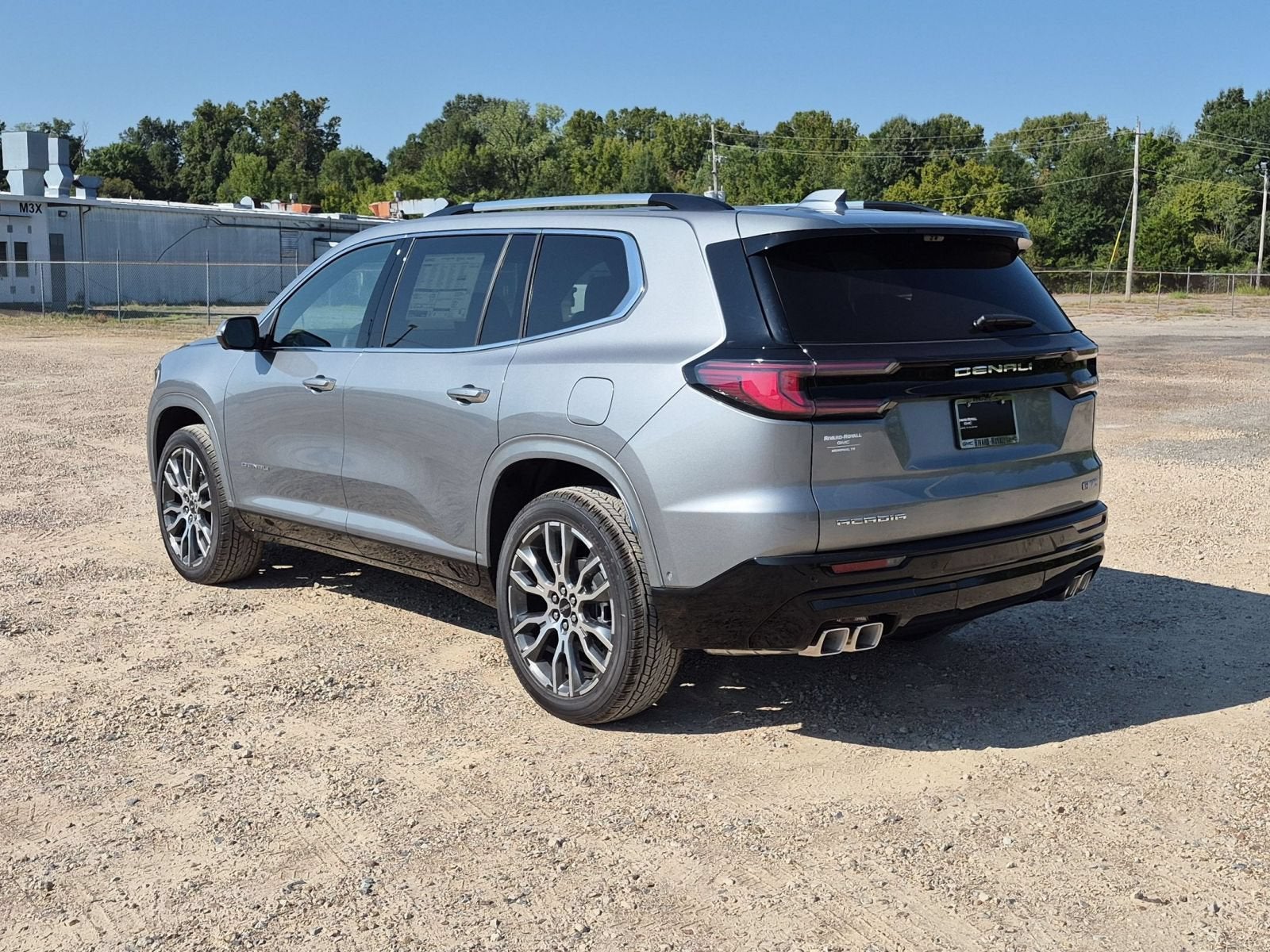 2027 GMC Acadia Denali Ultimate