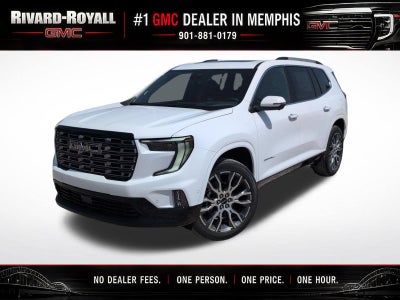 2026 GMC Acadia Denali Ultimate