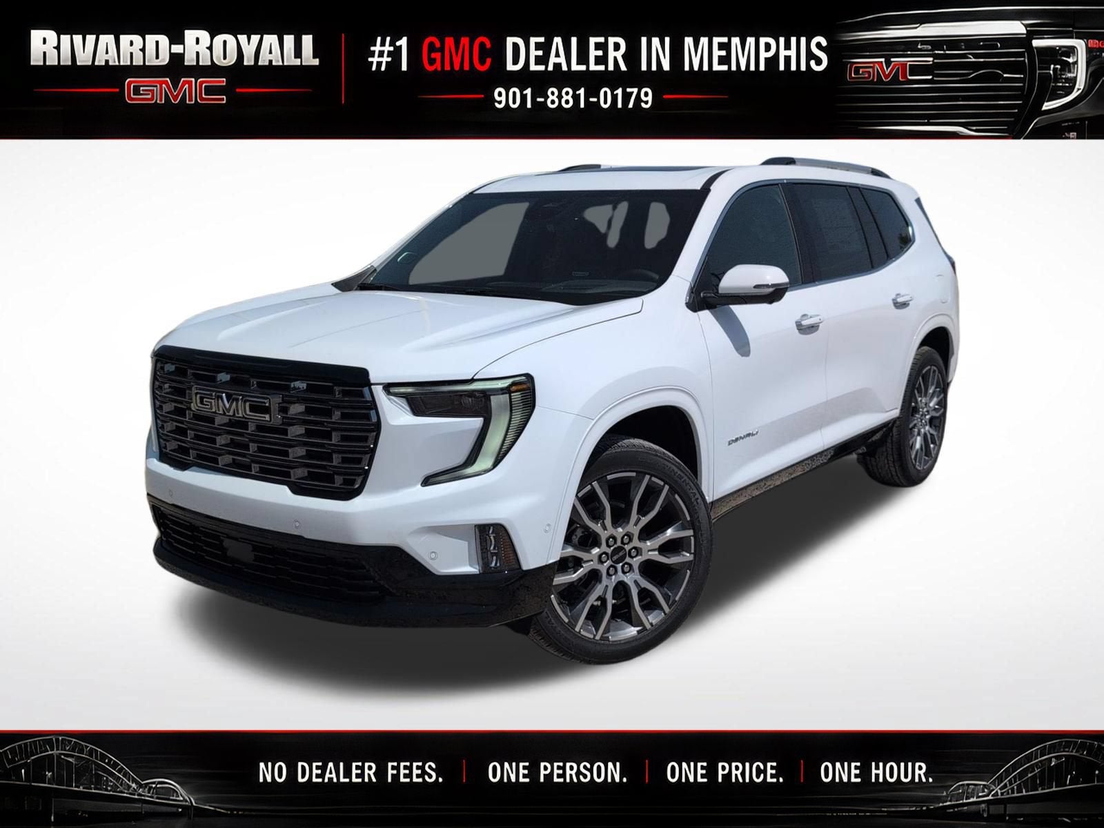 2026 GMC Acadia Denali Ultimate