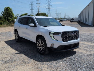 2026 GMC Acadia Denali Ultimate