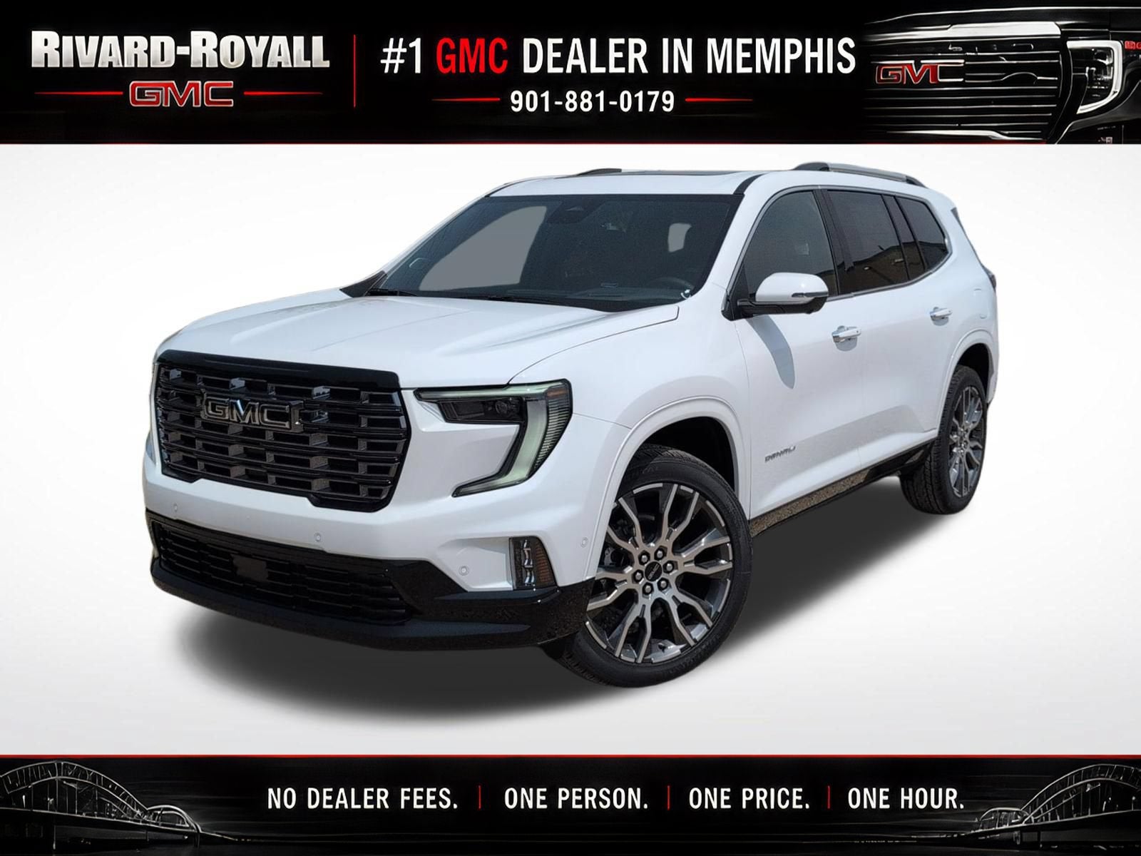 2027 GMC Acadia Denali Ultimate