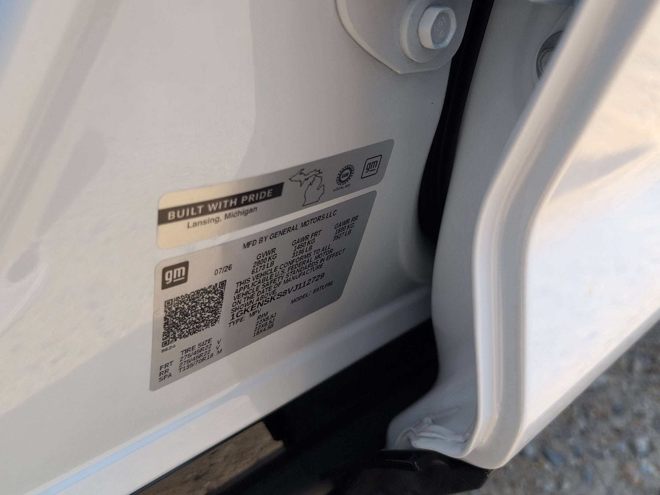 2027 GMC Acadia Denali Ultimate