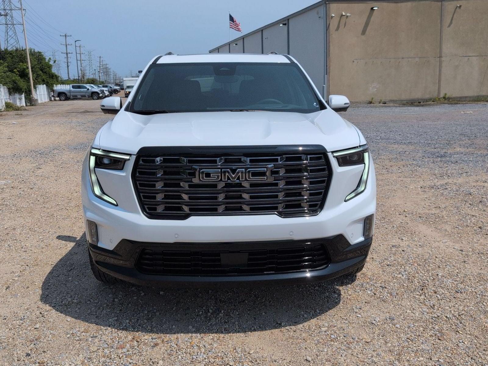 2027 GMC Acadia Denali Ultimate