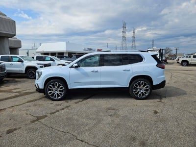 2026 GMC Acadia Denali Ultimate