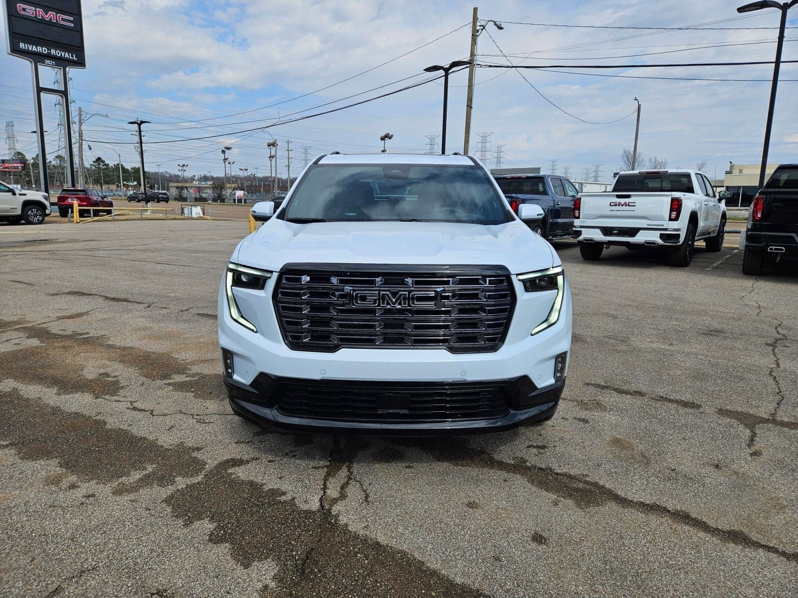 2026 GMC Acadia Denali Ultimate